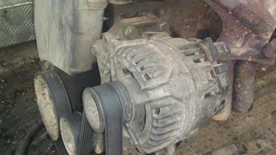 Lichtmaschine Seat Ibiza, II 1999.08 - 2002.02 facelift 037903025M, Bild Lichtmaschine Seat Ibiza, II 1999.08 - 2002.02 facelift 037903025M,