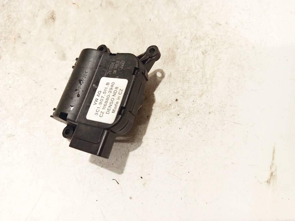 Stellmotor Lüftung Volkswagen Passat, B6 2005.08 - 2010.11 3c1907511b, cz1168802940 BXE