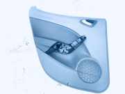 Türverkleidung - Hinten Linke Seat Ibiza, IV 2008.03 - 2012.06 6j4867211,