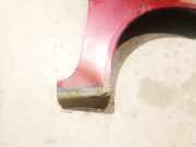 Kotflügel - Vorne Rechts Mitsubishi Colt, 2003.09 - 2008.09 Raudona,