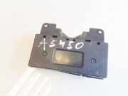 Monitor Navigations Zeit Uhr Peugeot 206, 1998.08 - 2002.07 96250976zr,