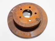 Bremsscheibe Hinterachse Nissan Murano, Z50 2003.08 - 2008.06 ventiliuojamas,