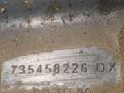 Zierleiste T?r Zier-Schutzleiste - Hinten Rechts Fiat Doblo, 2009.08 --> 735458226,735458226