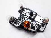 Lampenträger Heckleuchte - Hinten Rover 45, 2000.02 - 2005.05 Gebraucht ,