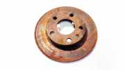 Bremsscheibe Hinterachse Audi A4, B6 2000.11 - 2004.11 neventiliuojamas,