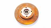 Bremsscheibe Hinterachse Citroen Berlingo, II 2008.04 - 2018 neventiliuojamas,
