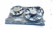 Kühlerlüfter Lüftermotor Volkswagen Touran, 2003.01 - 2006.10 1K0121207AA, 1K0121205G BKD