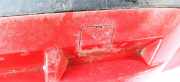 Abdeckung Abschlepphaken - Hinten Fiat Stilo, 2001.10 - 2007.01 raudona,