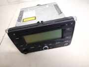 Radio Volkswagen Passat, B6 2005.08 - 2010.11 1k0035191e, 7612002076 BMP