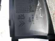 Armlehne - Mittelarmlehne Peugeot 407, 2004.05 - 2010.12 9646882880,