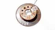 Bremsscheibe Hinterachse Seat Altea, 2004.01 - 2015.12 neventiliuojamas,