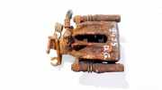 Bremssattel - Hinten Rechts Mitsubishi Space Star, 2002.10 - 2004.12 Gebraucht,