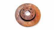 Bremsscheibe Toyota Aygo, 2009.12 - 2012.12 ventiliuojamas,