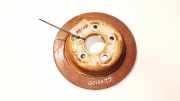 Bremsscheibe Hinterachse Ford C-MAX, 2003.01 - 2007.06 neventiliuojamas,