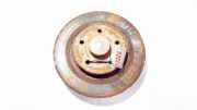 Bremsscheibe Hinterachse Renault Kangoo, 2008.02 - 2020 neventiliuojamas,