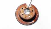 Bremsscheibe Hinterachse Mercedes-Benz A-CLASS, W168, 2001.06 - 2004.09 facelift neventiliuojamas,
