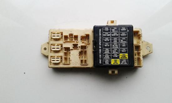 Sicherungskasten Subaru Impreza, 1996.06 - 2000.12 facelift Gebraucht, Bild Sicherungskasten Subaru Impreza, 1996.06 - 2000.12 facelift Gebraucht,