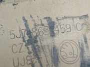 Zierleiste Skoda Roomster, I 2006.01 - 2010.05 5J7863459C, 5J7 863 459 C