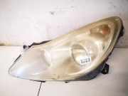 Hauptscheinwerfer - Vorne Linke Opel Corsa, D 2006.07 - 2010.06 13186381,13186381 89313290 13186381EF 89391389