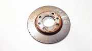 Bremsscheibe Hinterachse Peugeot 206, 2002.07 - 2009.01 facelift neventiliuojamas,
