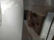 Türscharnier Vorne Peugeot Boxer, 2002.04 - 2006.04 facelift Gebraucht,