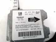 Steuergerät Airbag Opel Astra, G 1998.09 - 2004.12 09229302,