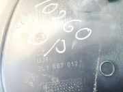 Türverkleidung - Vorne Rechts Skoda Yeti 2009 - 2013 5l1867012,