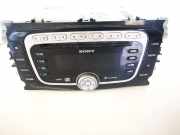 Radio Ford Mondeo, 2007.03 - 2013.06 7s7t18c939be, 7s7t-18c939-be