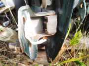 Türscharnier Vorne Subaru Legacy, BE, BH, BT 1998.10 - 2003.09 Gebraucht,