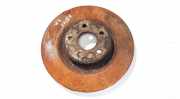 Bremsscheibe Mercedes-Benz C219, I 2004.10 - 2011.01 ventiliuojamas,