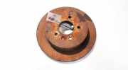 Bremsscheibe Hinterachse Chevrolet Captiva, 2006.01 - 2011.06 ventiliuojamas,
