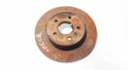 Bremsscheibe Hinterachse Volvo V40, II 2012.12 - 2016 neventiliuojamas,