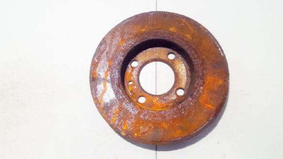 Bremsscheibe Volkswagen Golf, II 1983.08 - 1992.07 neventiliuojamas, Bild Bremsscheibe Volkswagen Golf, II 1983.08 - 1992.07 neventiliuojamas,