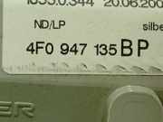 Innenraumleuchte Audi A6, C6 2005.01 - 2008.10 4F0947135BP, 4F0 947 135BP