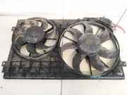 Kühlerlüfter Lüftermotor Skoda Octavia, II 2004.02 - 2009.03 1k0121207t,
