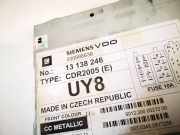 Radio Opel Vectra, C 2002.04 - 2005.10 13138246,