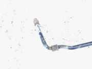 Stabilisator Stabi Hinten Hinterachse Volkswagen Sharan, 7M 2000.04 - 2005.11 facelift Gebraucht,