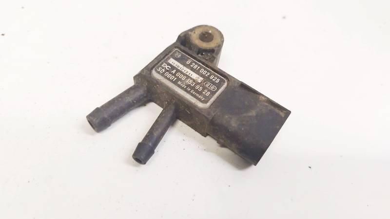 Sensor Abgasdruck Mercedes-Benz W204, 2007.01 - 2011 a0061539528, 0281002925