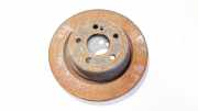Bremsscheibe Hinterachse Mercedes-Benz C219, I 2004.10 - 2011.01 ventiliuojamas,