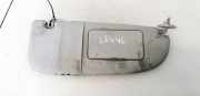 Sonnenblende Peugeot 206, 2002.07 - 2009.01 facelift Gebraucht ,