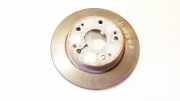 Bremsscheibe Hinterachse Honda Civic, 2006,01 - 2011.01 neventiliuojamas,