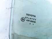 Seitenscheibe - Hinten Rechts Toyota Yaris, I (XP10) 2003.03 - 2005.09 facelift Gebraucht ,