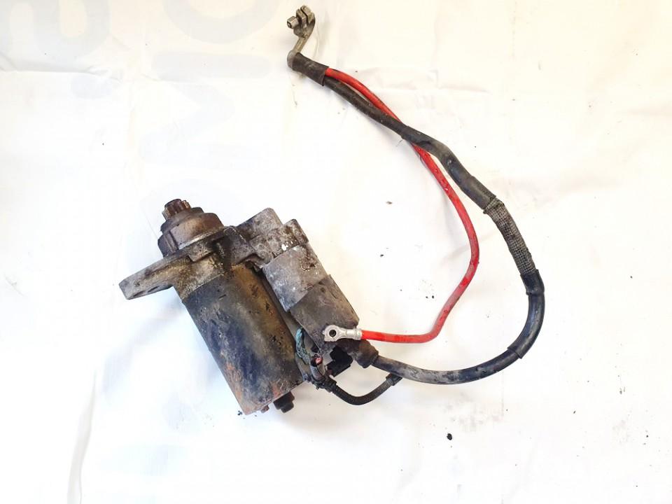 Anlasser Volkswagen Touran, 2003.01 - 2006.10 025286,