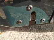 Türschloss Stangen - Hinten Linke Jaguar X-Type, 2001.06 - 2007.11 Gebraucht,