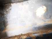 Blende unter Rückleuchte - Hinten Linke Opel Zafira, A 1999.04 - 2003.11 90580803,