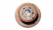 Bremsscheibe Hinterachse Toyota Prius, 2003.06 - 2009.01 neventiliuojamas,