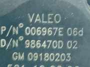 Stellmotor Lüftung SAAB 9-3, 2002.09 - 2008.06 006967E06d,006967E 06d 986470D 02 09180203 986470D02