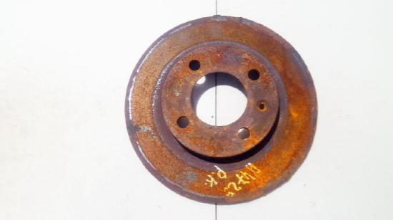 Bremsscheibe Volkswagen Golf, II 1983.08 - 1992.07 neventiliuojamas, Bild Bremsscheibe Volkswagen Golf, II 1983.08 - 1992.07 neventiliuojamas,
