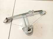 Fensterheber - Hinten Rechts Opel Astra, H 2004.03 - 2009.12 13100420,13100421