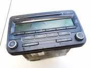 Radio Volkswagen Touran, 2010.08 - 2015.06 facelift second 1k0035186an,28445305 vwz4z2p1436282l 1k0035186an CFHF